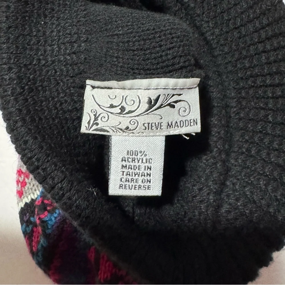 Steve Madden (NWOT) Knit Cap With Bill